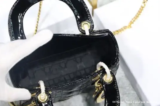 Tony Luxuries Mini With patent leather diro Cow Lady 0705